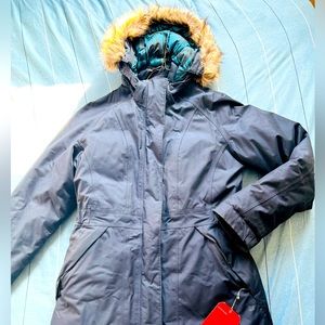 The North Face Women’s Arctic Parka Coat in Urban Navy